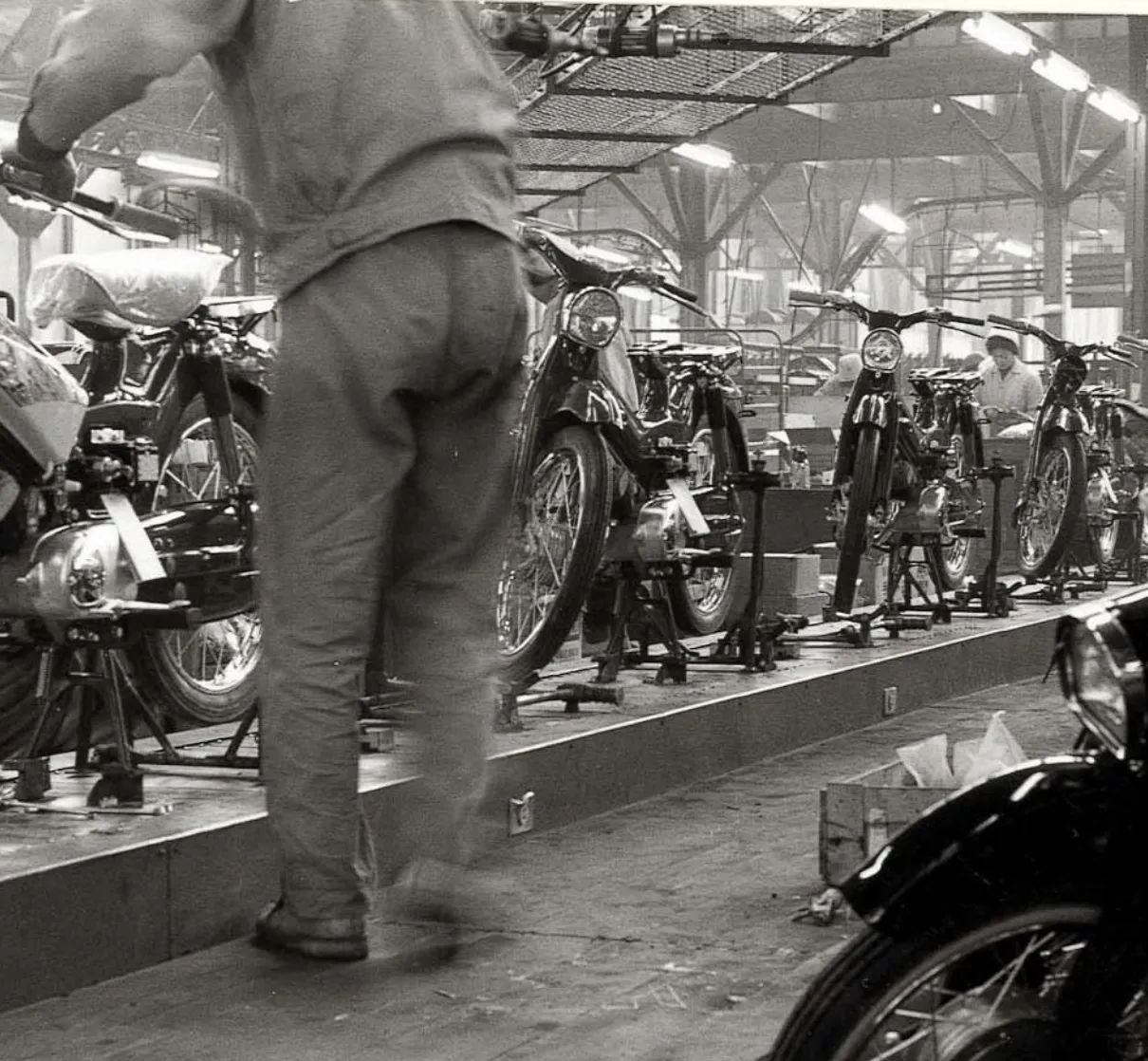 世界的なバイクメーカー発祥の地・浜松