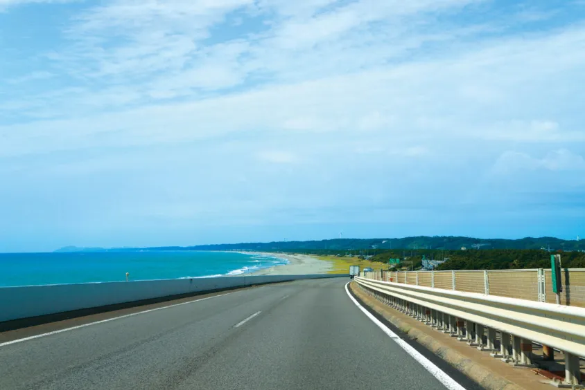 壮快 太平洋・天竜川沿いコース